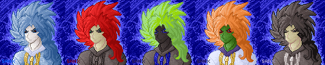 Furcadia Portrait - Sanx