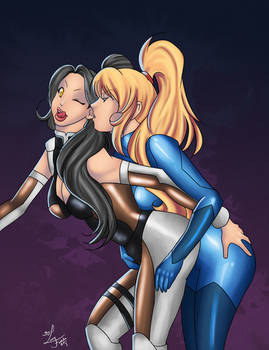 Samus And Sera