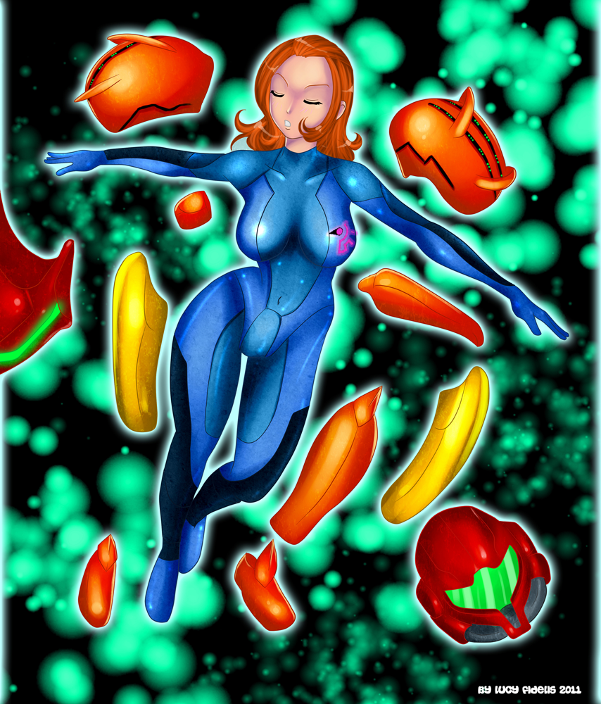 Meur Metroid Cosplay 2