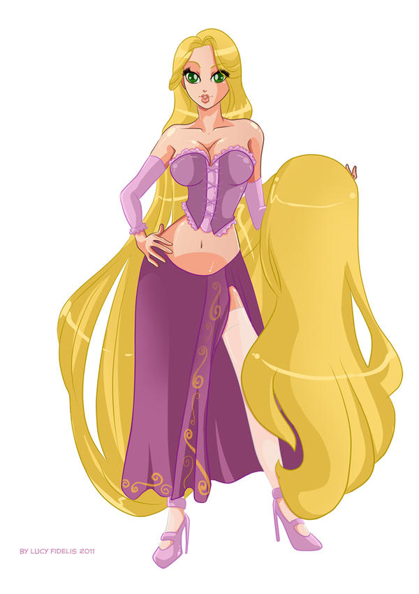 Sexy Rapunzel