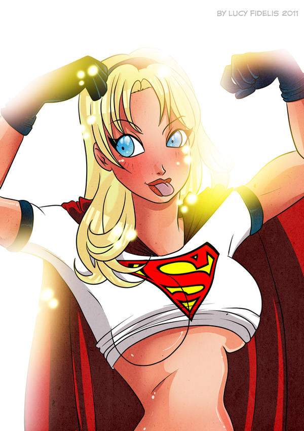 Super Girl Bust