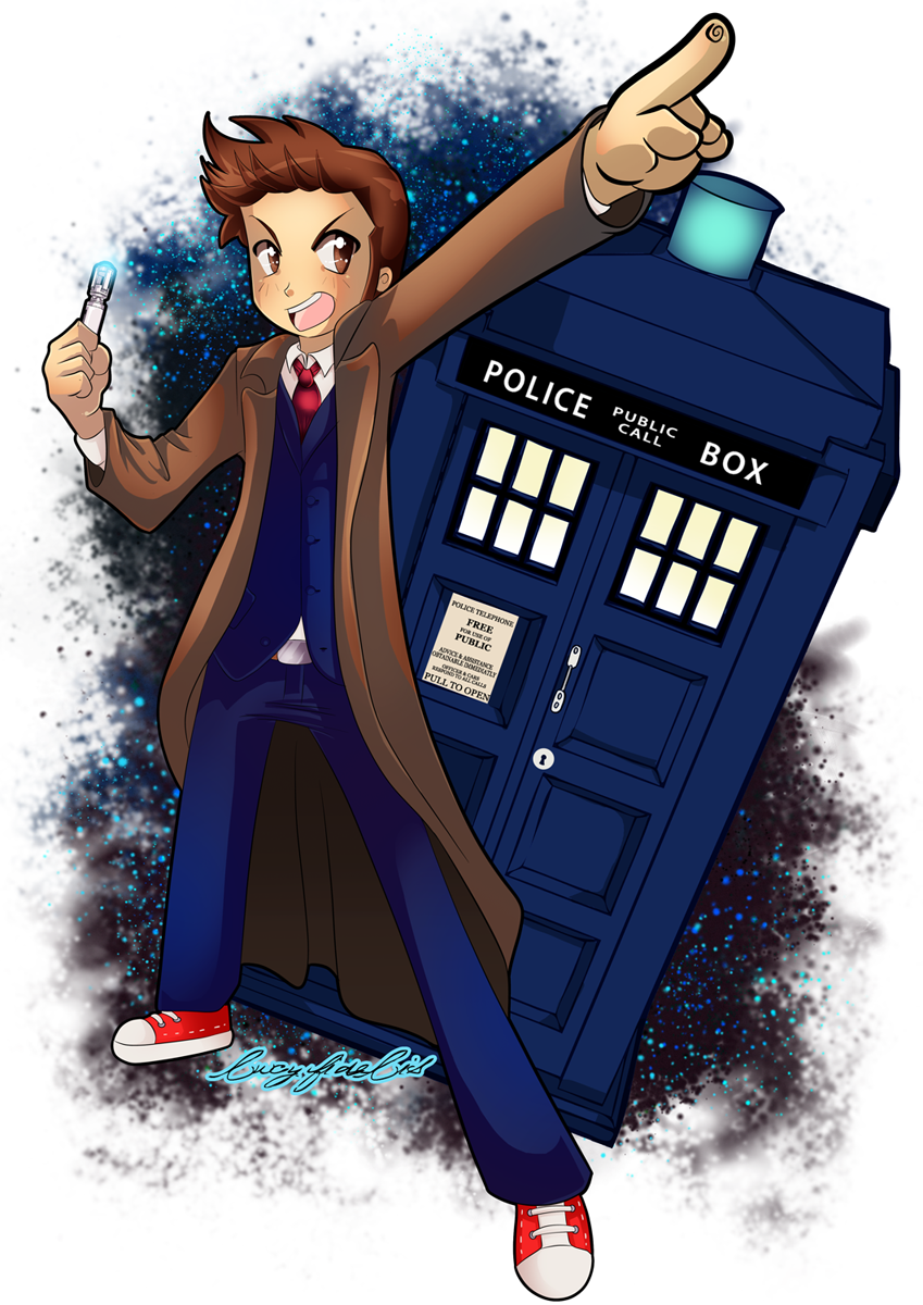 10th Doctor Allons-y