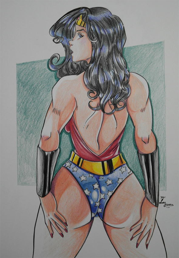 Wonder Woman SOLD