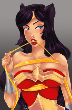 Raissa Wonder Woman Cosplay