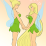 [C] Rapunzel and Tinker Bell