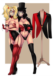 [c] Harley and Zatanna