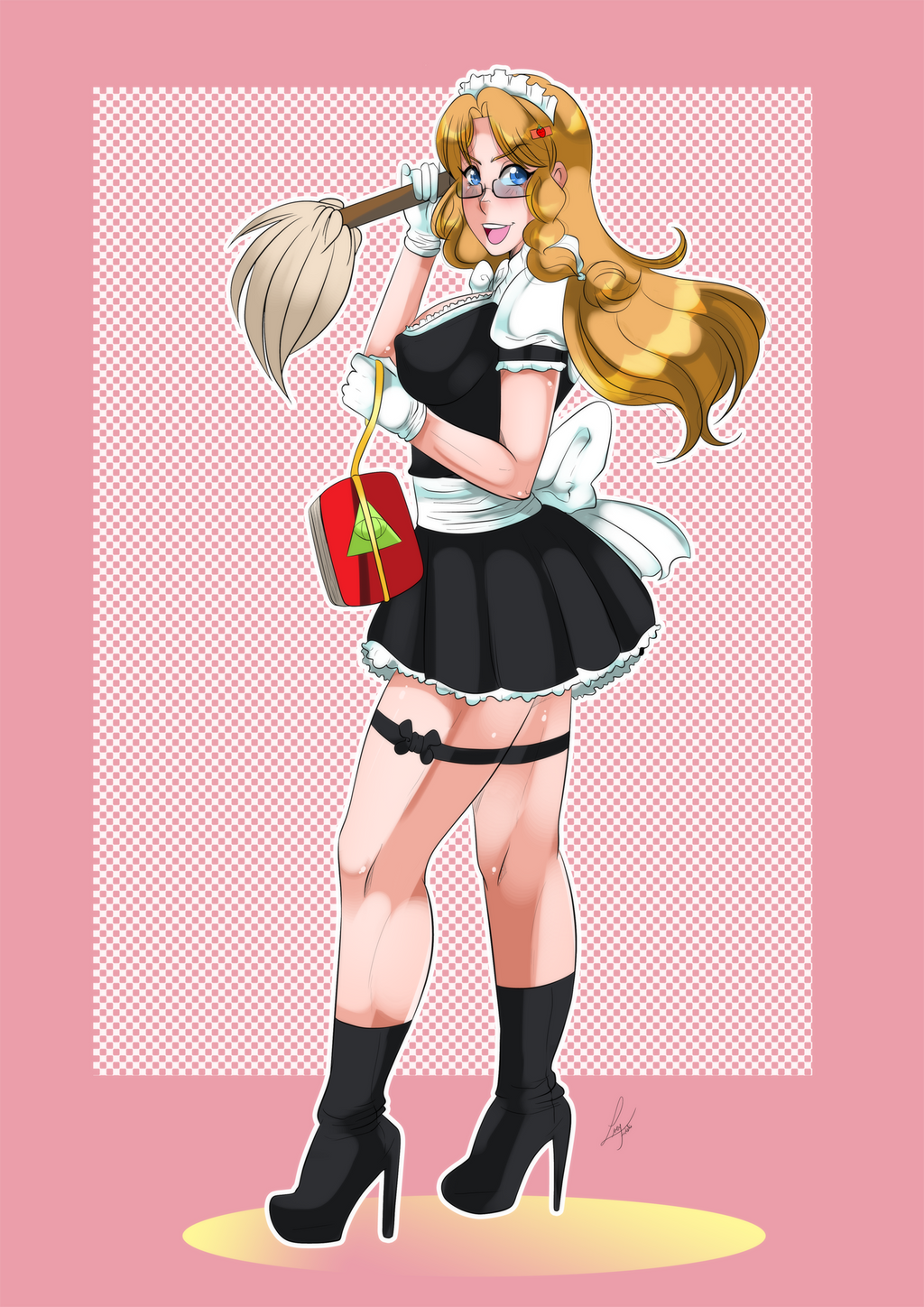 [C] Maid Time