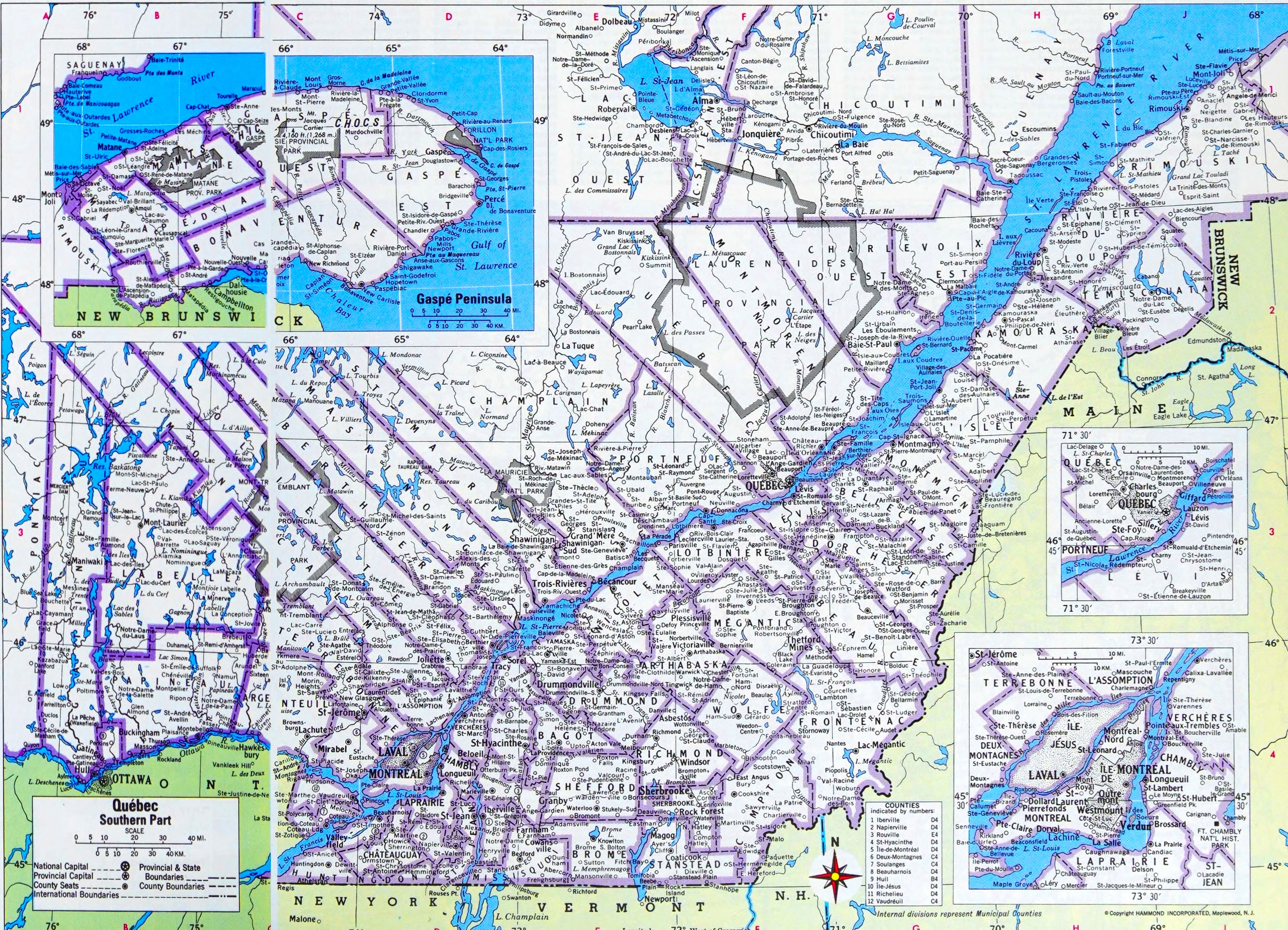Map Of Quebec Detailed Map of Quebec (Modern) by WogofJog on DeviantArt