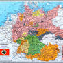 Detailed Map of Germany (1938)