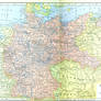 Detailed Map of the Weimar Republic (1923-1933)