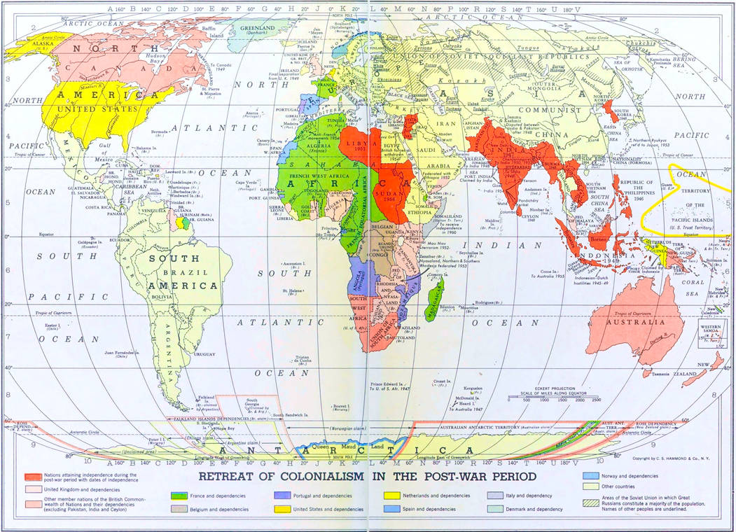 Decolonization in the Post-War World (1945-1955) by WogofJog on DeviantArt