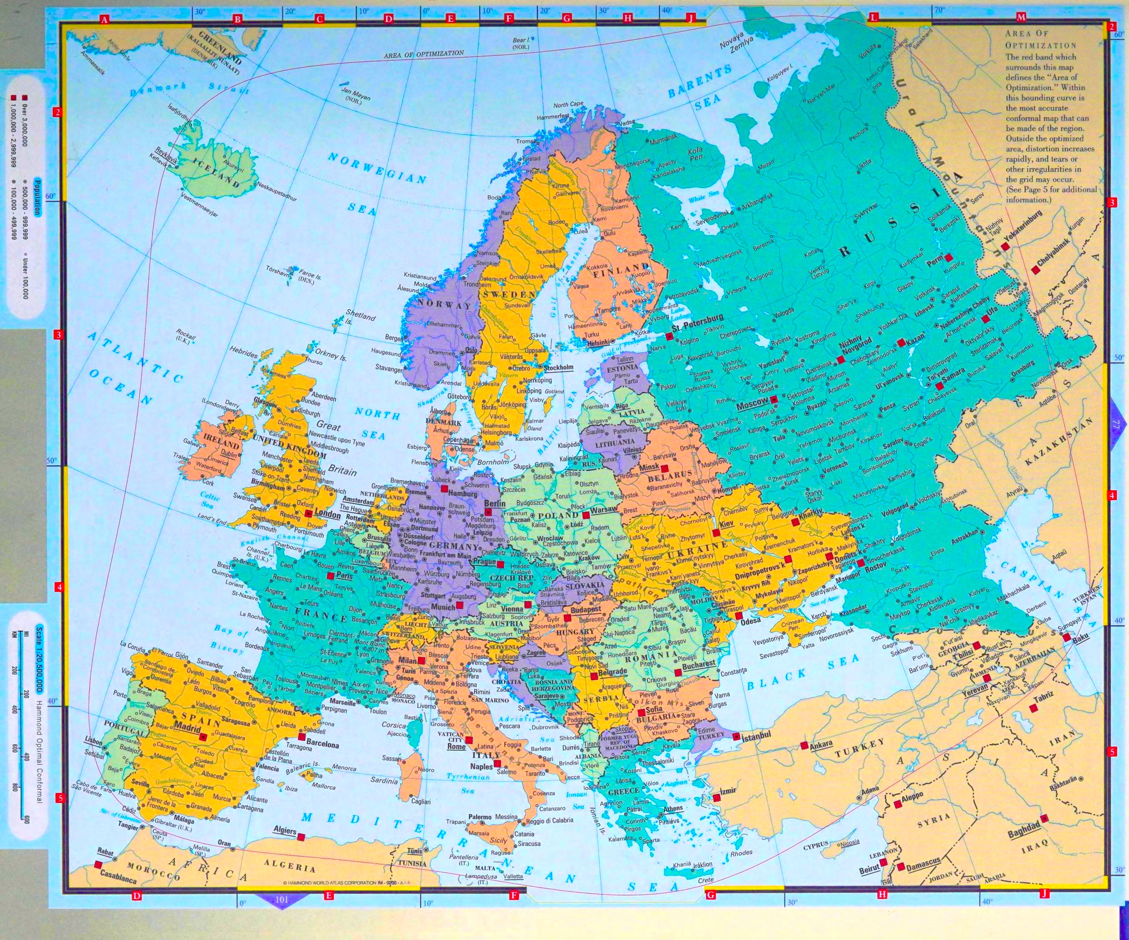 Detailed Map of Portugal by Cameron-J-Nunley on DeviantArt