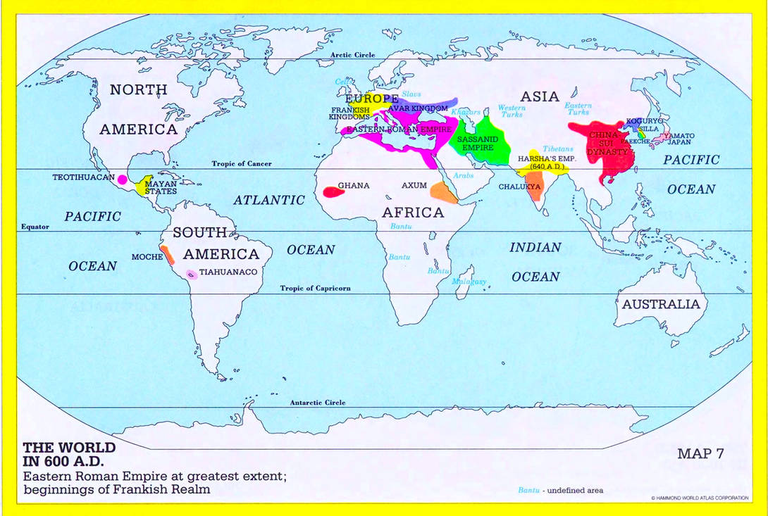 600 Ad The World in 600 AD by WogofJog on DeviantArt