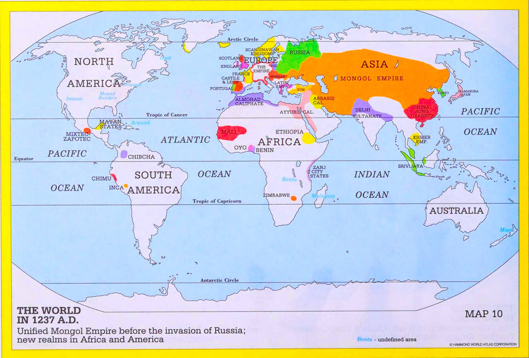 The World in 1237 AD by WogofJog on DeviantArt