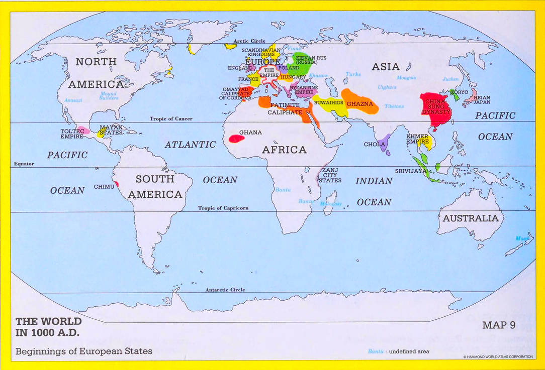 The World in 1000 AD by WogofJog on DeviantArt