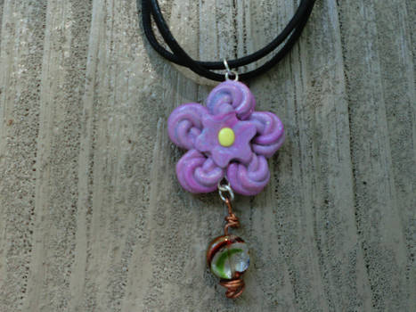 Polymer Clay Flower