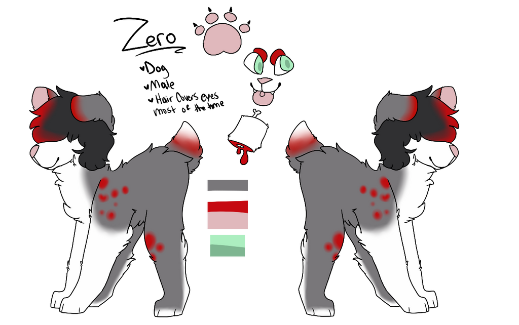 Zero Reference Module Zero Reference sheet by cxlpico on DeviantArt
