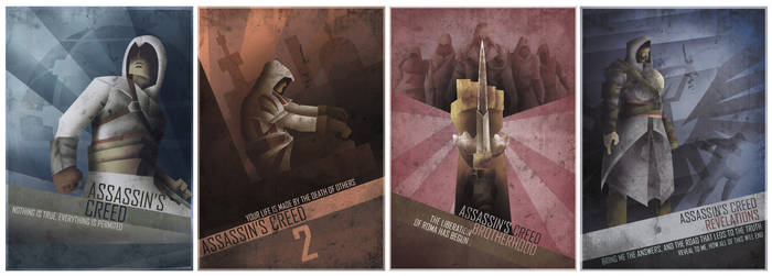 Assassin's Creed Posters (FINAL)
