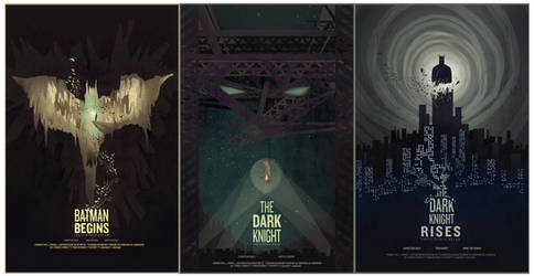 Batman movie posters