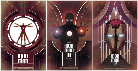 IRON MAN POSTERS