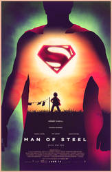 Man of steel poster