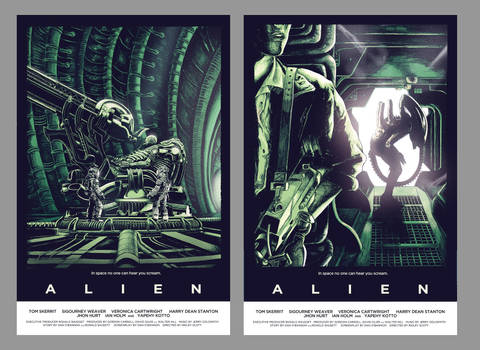 Alien alternative poster