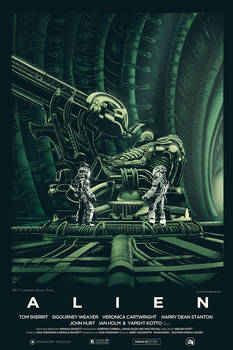 Alien alternative poster final