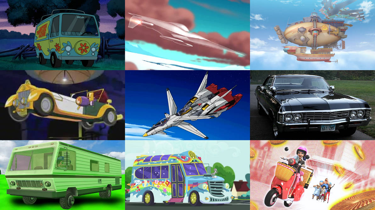 Fictional Vehicles by lrlb05061996 on DeviantArt