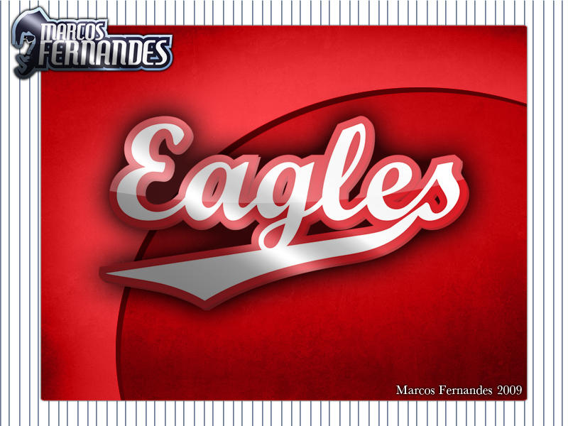 Eagles In Script Eagles Script Logo by element by elementGOD on DeviantArt