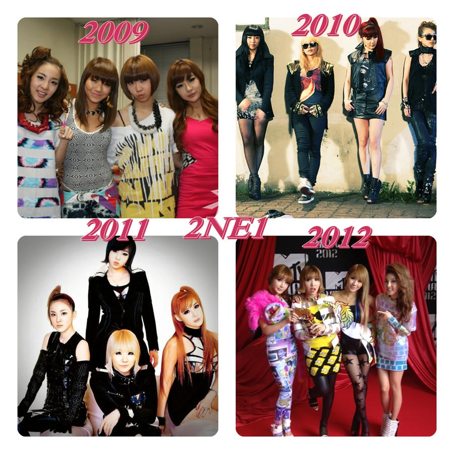 2NE1 4 YEAR