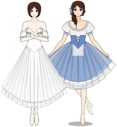 Giselle comparison