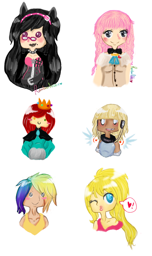 Chibi Head Collection