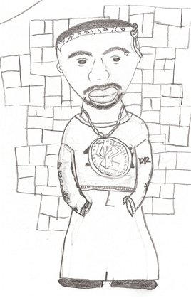 Rapper Dude by Baby-Cheeses on DeviantArt
