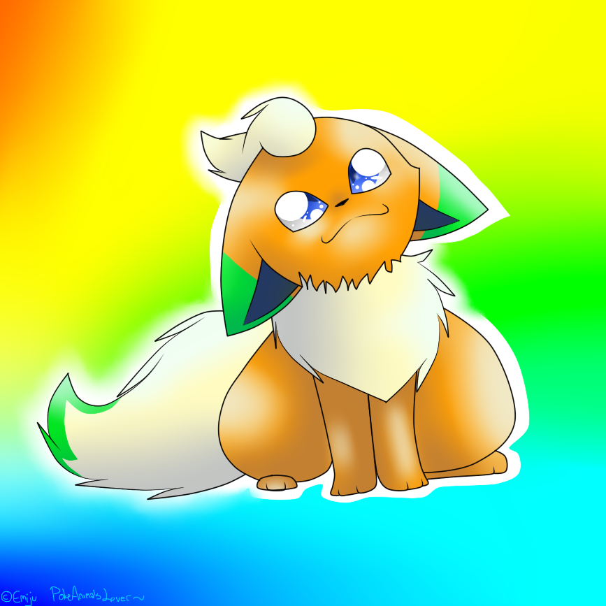 Another Contests Entry For FlareAKACuteFlareon