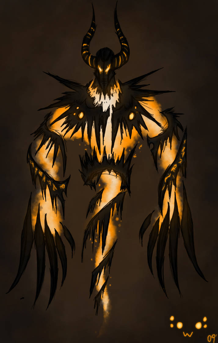 Infernal Sketch by Hazu-haze on DeviantArt