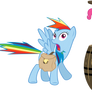Where are you going? - Now with Rainbow Dash