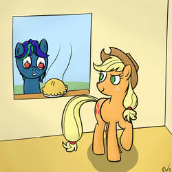 Gob and Honest_Applejack - Apple Pie.