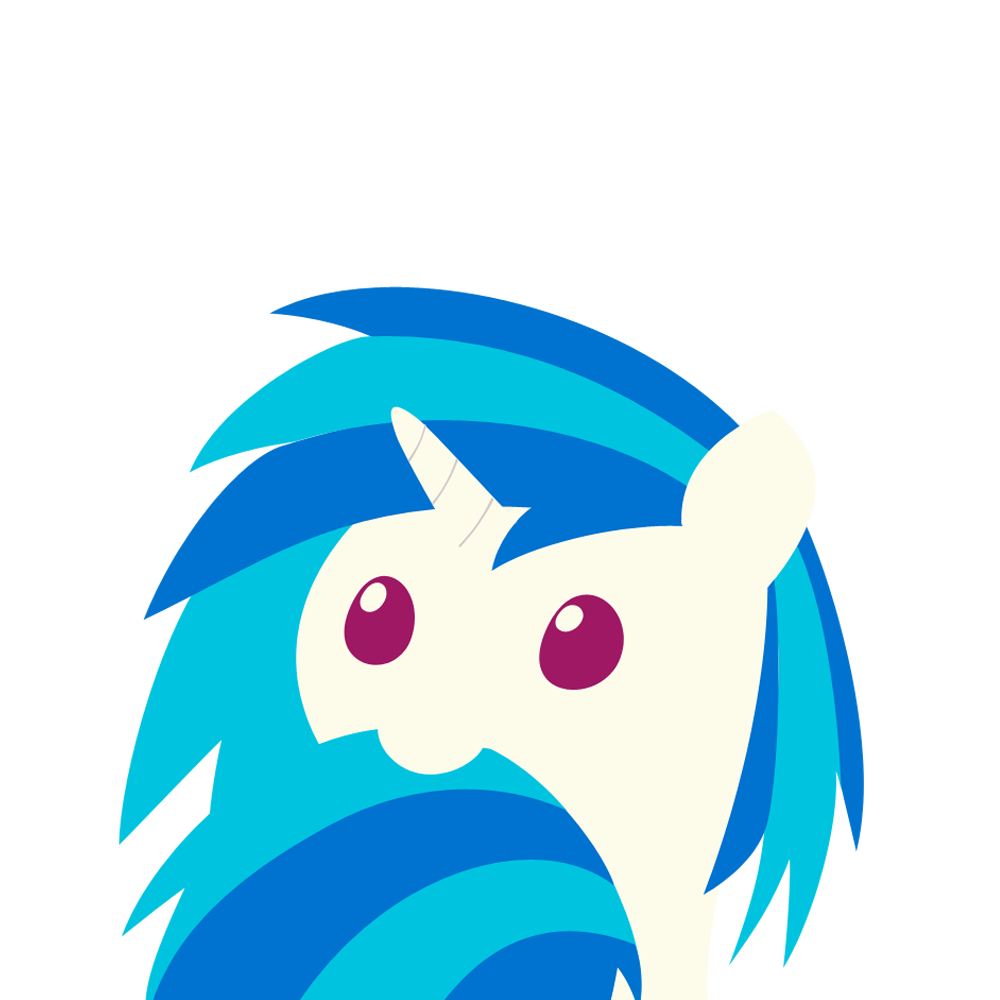 Cotton Candeh Vinyl Scratch