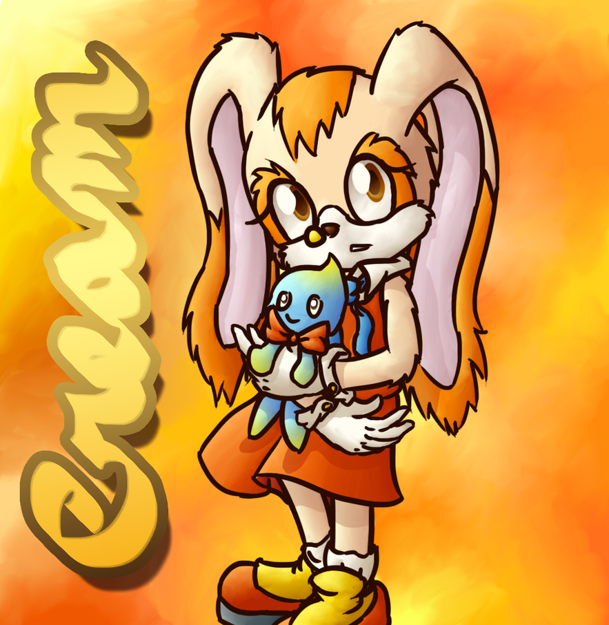 Cream the Rabbit by tricolor42 on DeviantArt