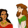 aSoIaF sketches: Marge and Elia