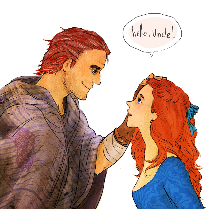 aSoIaF hello uncle!