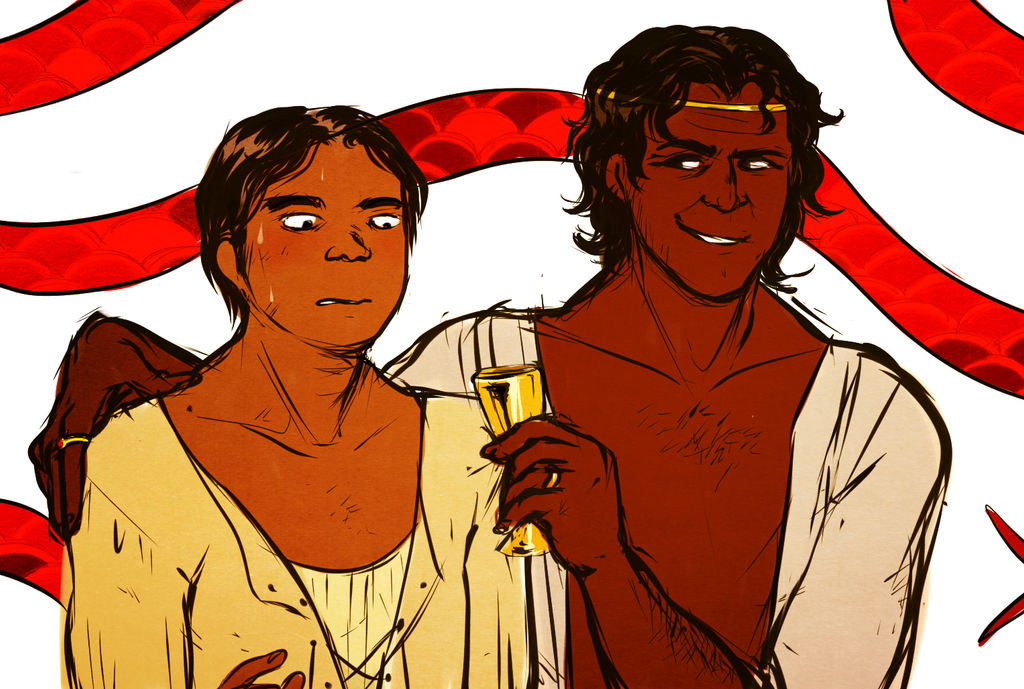 asoiaf Martells by jubah