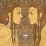 tolkien Elrond and Elros