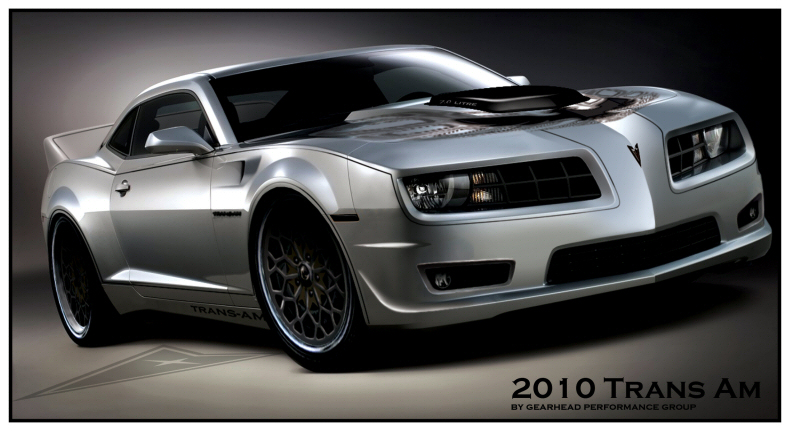 2010 chevrolet pontiac trans am conversion