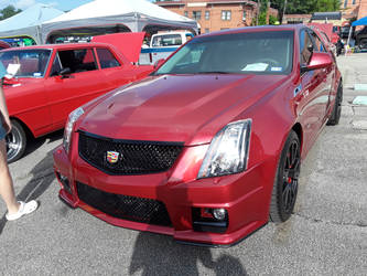 2011 Cadillac cts-v by T-g-C