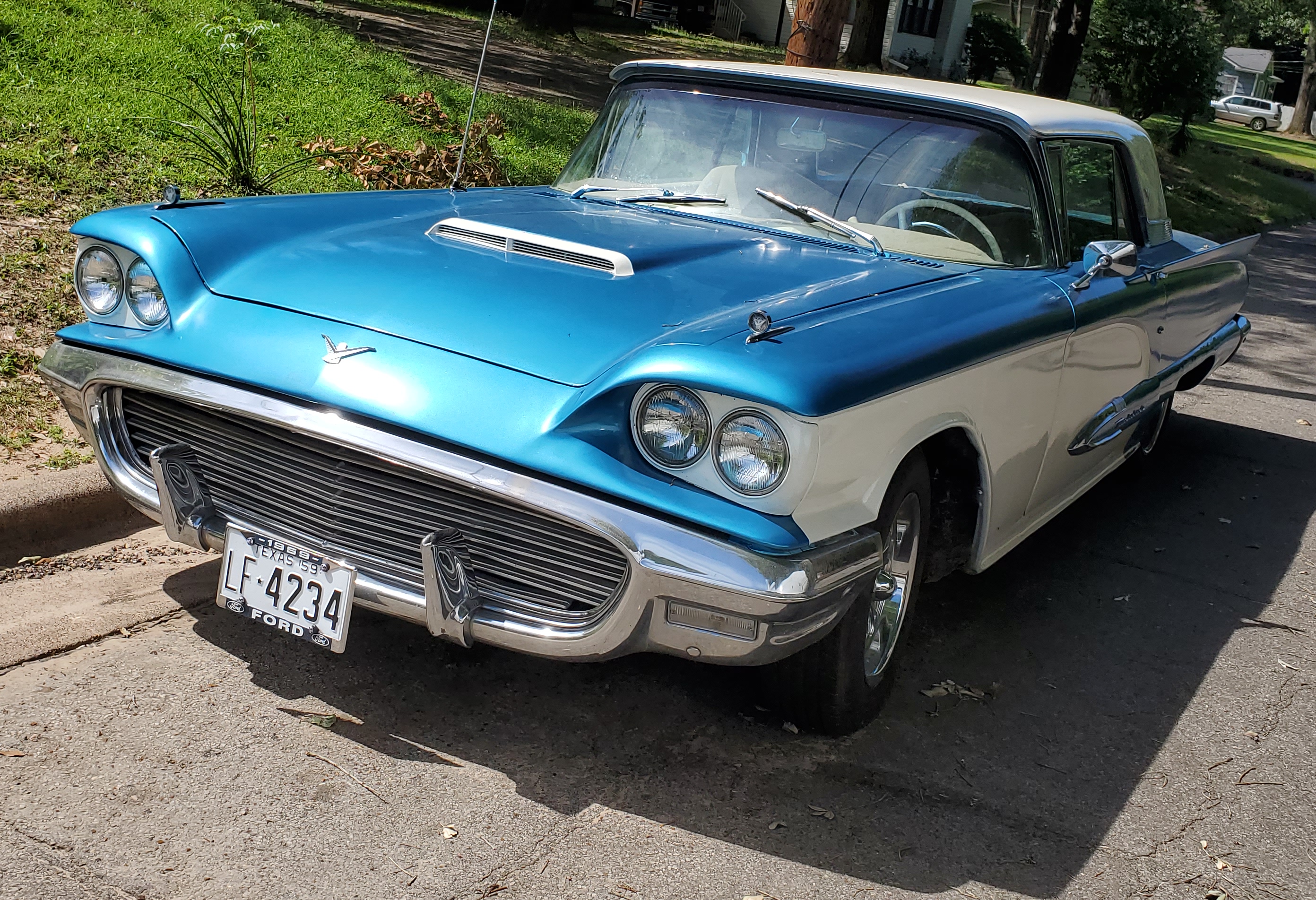 1959 Ford Thunderbird By T G C On Deviantart 1959 Ford Thunderbird By T G C On Deviantart
