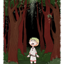 Little Sambor in the woods