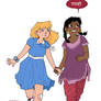 Modern Disney - Alice and Shanti