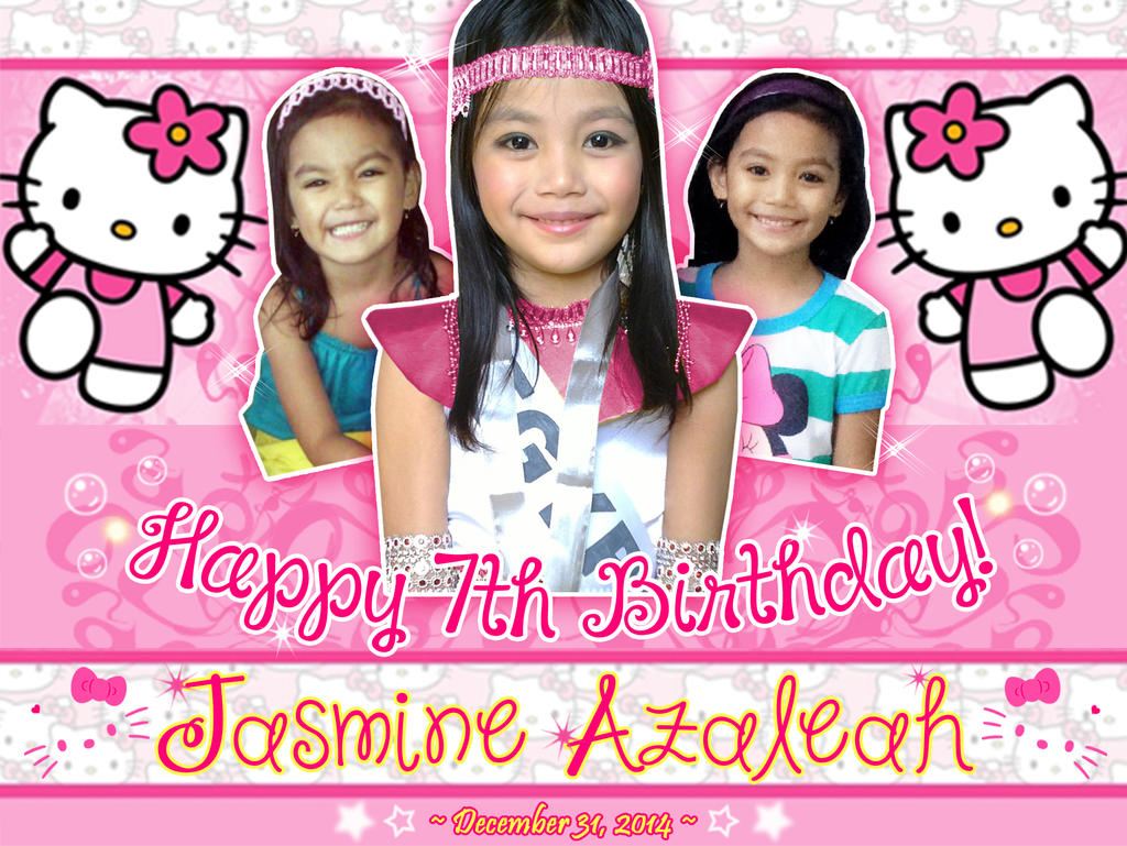 Hello Kitty Birthday Tarpaulin by anneetreroz on DeviantArt