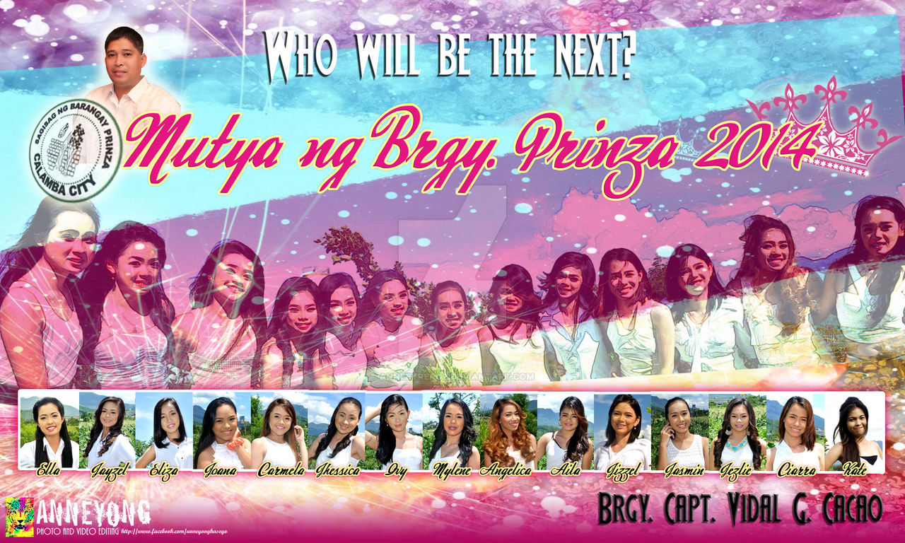 Pageant Tarpalin Beauty Pageant Tarpaulin by anneetreroz on DeviantArt